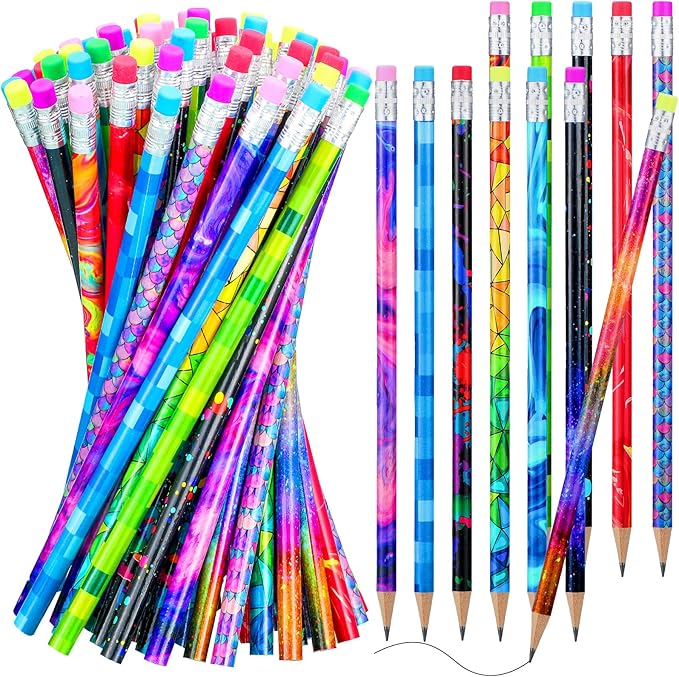 Chinco 100 Pieces Wooden Pencil by Chinco