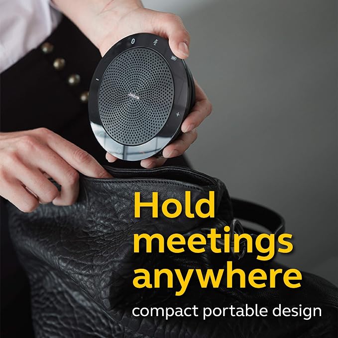 Jabra Speak 510 MS Wireless Bluetooth Speakerphone – Outstanding Sound Quality - Image 4