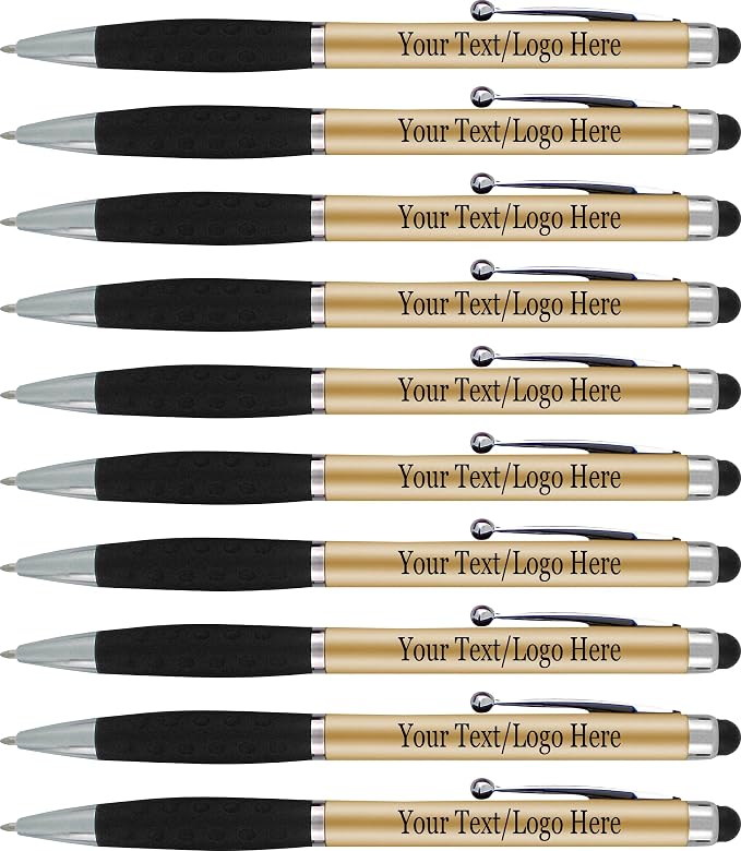 SyPen Personalized Pens With your Custom Logo or Text-300 Pack Bulk-for by Sypen