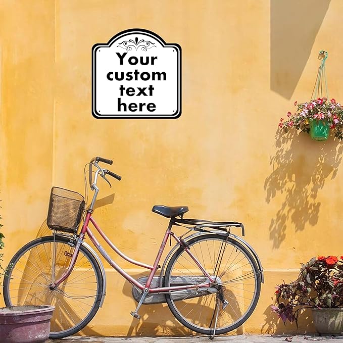 custom garden sign, Custom Indoor/Outdoor Decorative Sign，Aluminum Weatherproof - Image 5