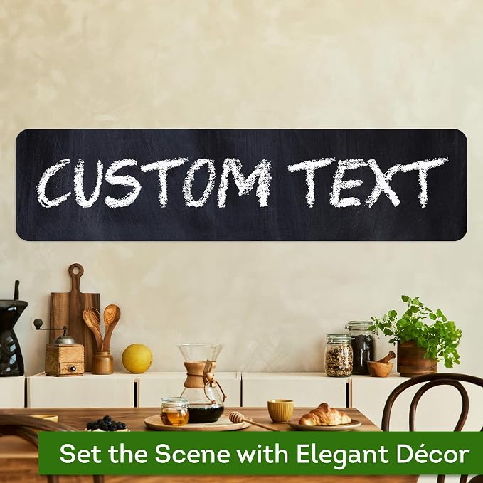 Custom Sign, Custom Street Sign, 11 Font Colors, 13 Font Styles, 4 Hole Options - Image 4