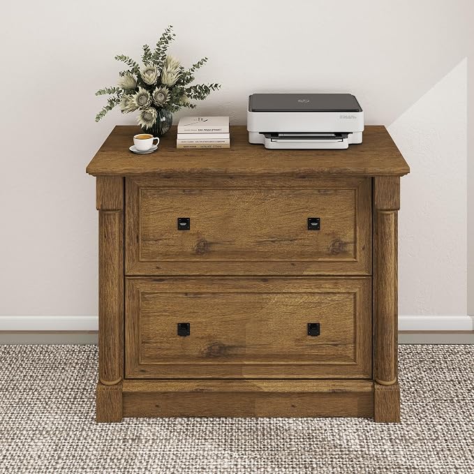 blini 2 Drawer File Cabinet Farmhouse Lateral File Cabinet - Image 7