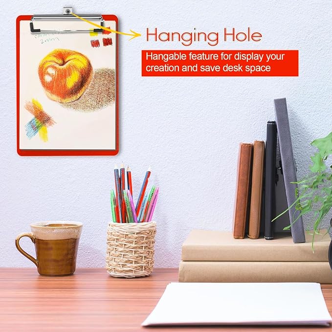 TFDLCG zm 6 PCS Clipboards Bulk Nurse Clipboard - Image 6
