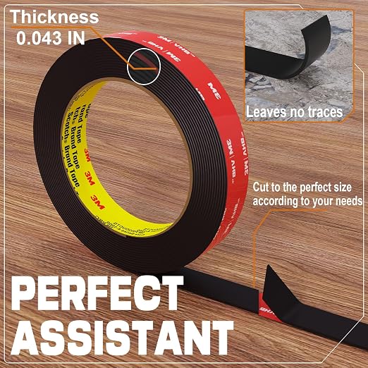 3M Double Sided Tape Heavy Duty 10FT, Double Sided mounting Tape - Image 2