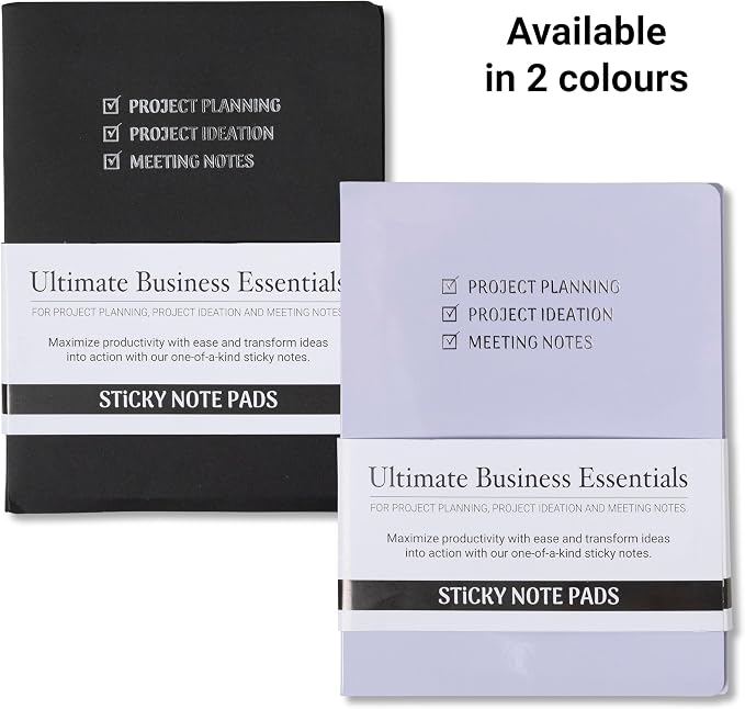 Meeting Notebook for Work & Project Planner Kit for Men and Women – 90 Large - Image 5