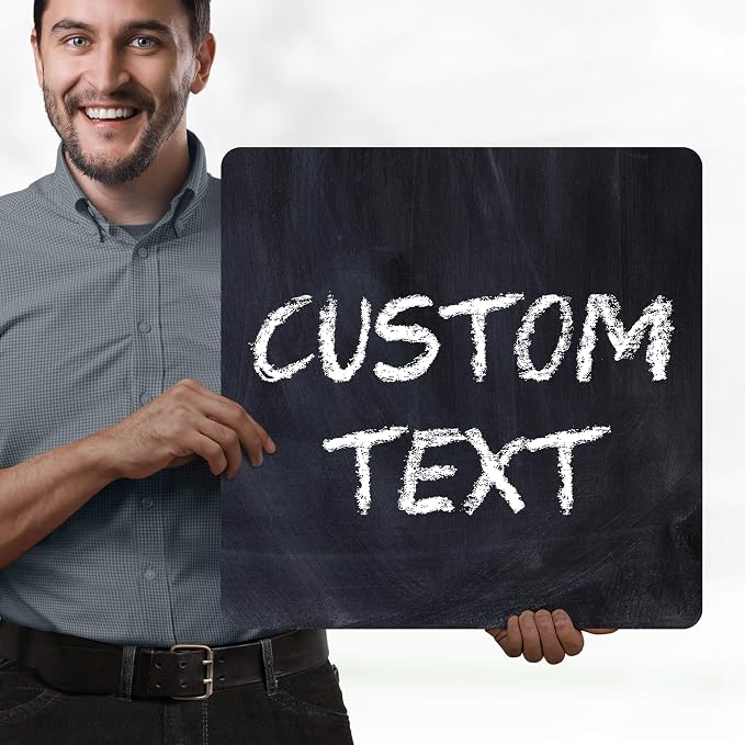 Custom Sign, Custom Street Sign, 11 Font Colors, 13 Font Styles, 4 Hole Options - Image 2