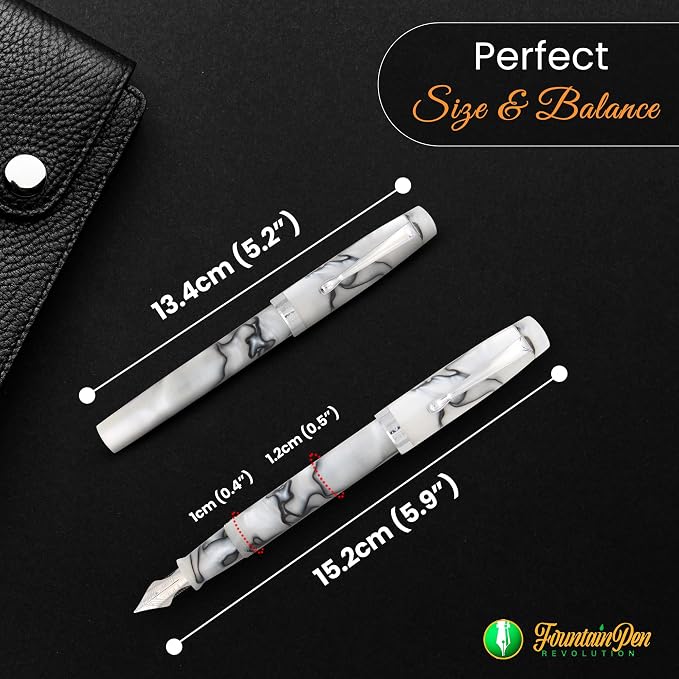 FPR Himalaya V2-Chrome Ultra Flex Nib Pen - Image 5