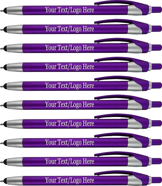 Personalized with Your Custom Logo or Text Pens-Pack of 450- by Sypen