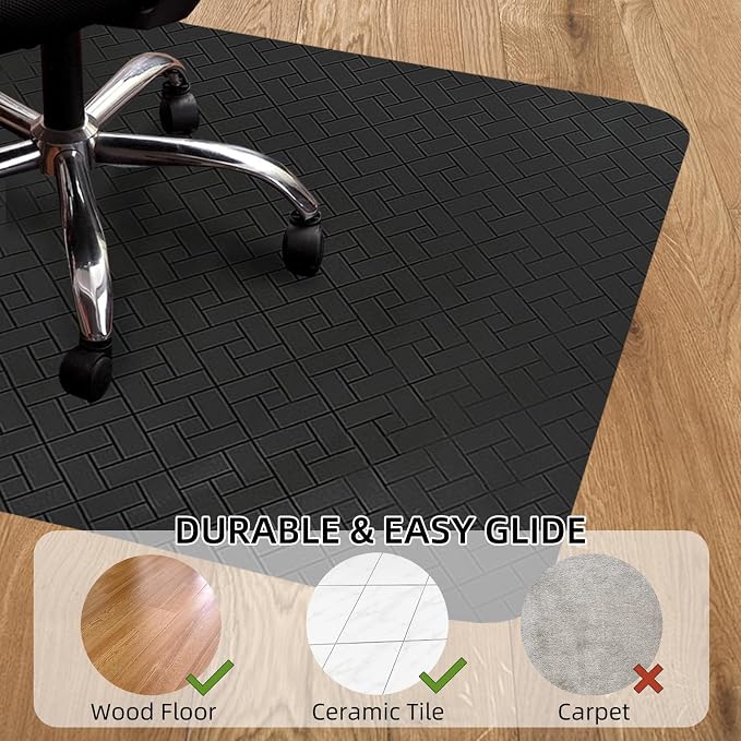 Office Chair Mat for Hard Floor - Image 5