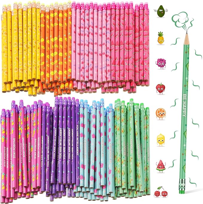 Leinuosen 300 Pcs Scented Pencils Bulk by Leinuosen