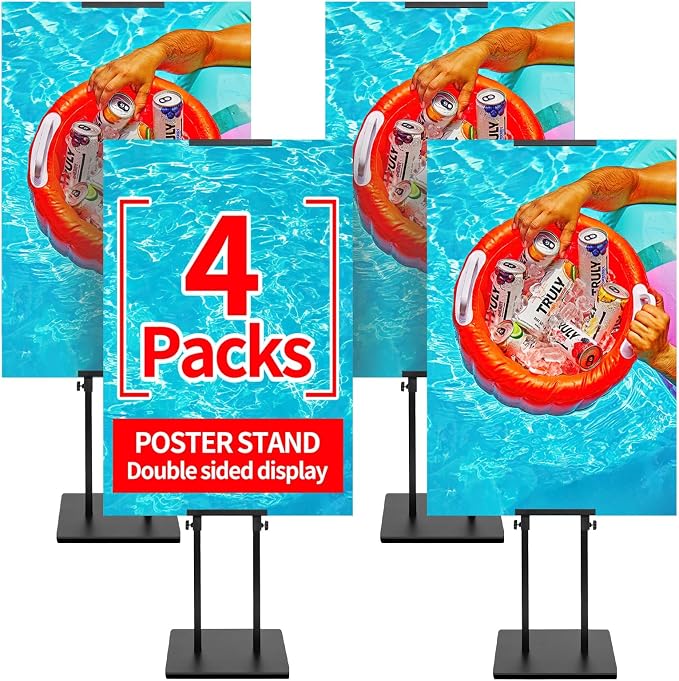 VAIIGO 4-Pack Poster Stand by VAIIGO