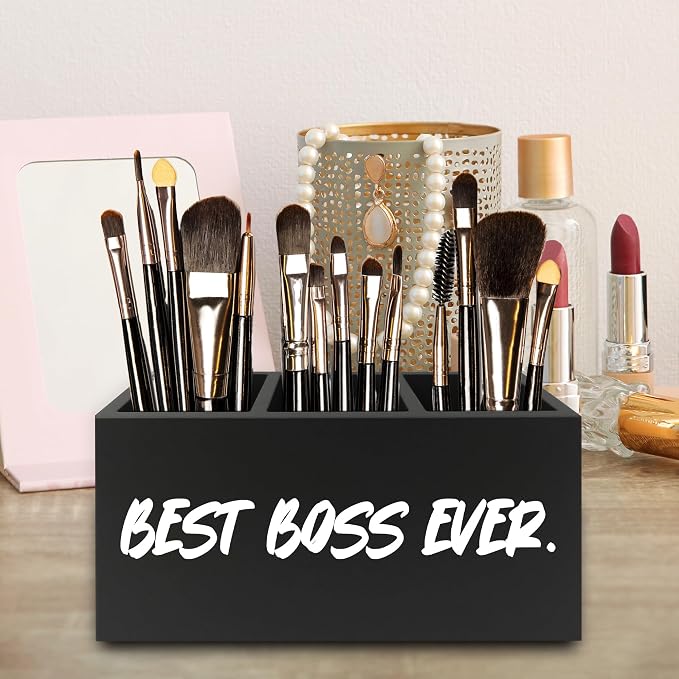 QZQE Boss Gifts Pen Pencil Holder Organizer - Image 4