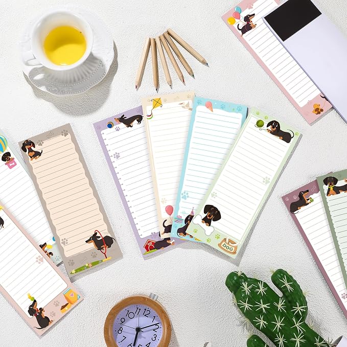 Gersoniel 12 Packs Magnetic Notepads - Image 3