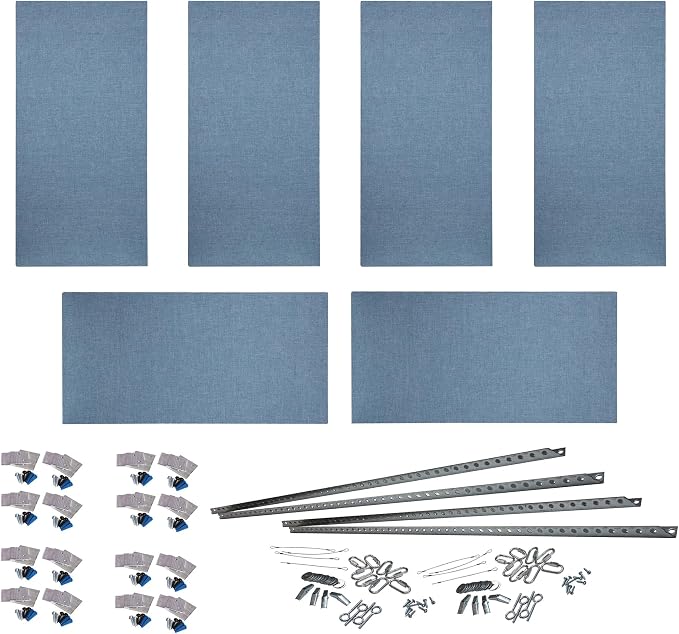 ATS Acoustics Home Office Residential Acoustic Treatment Room Kit Sound - Image 3