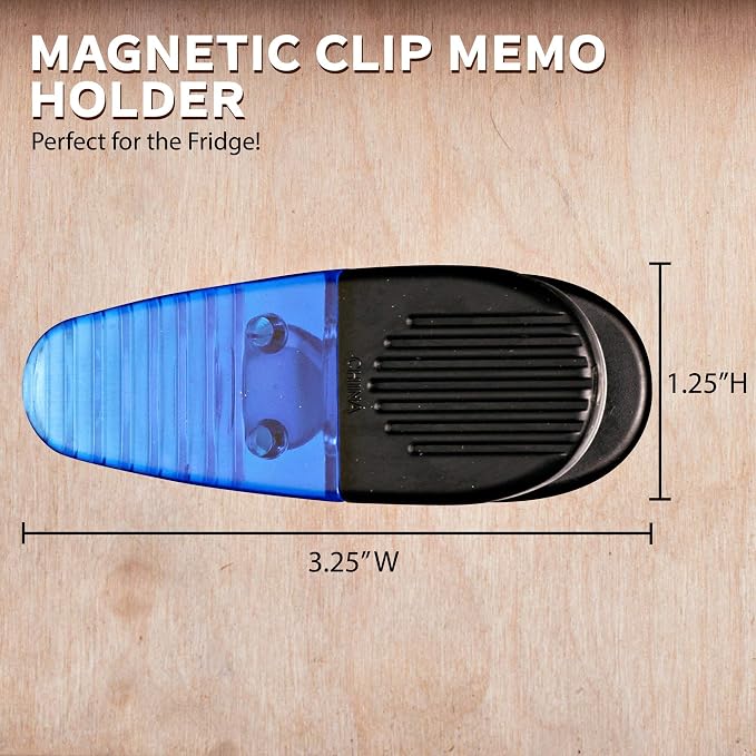 10 Magnetic Memo Holders Set - Image 5