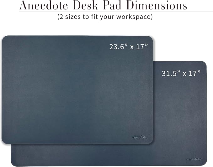 ANECDOTE Vegan Leather Desk Pad - Image 5