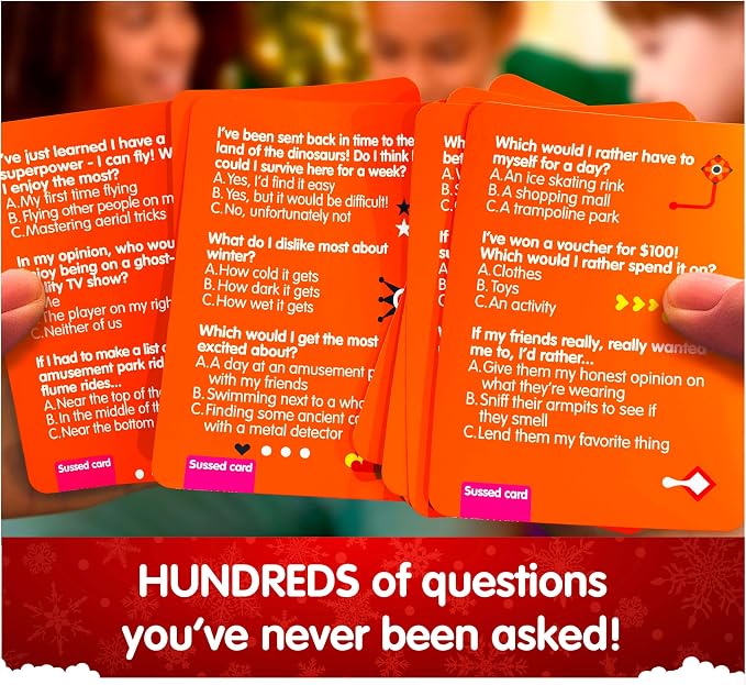 SUSSED The Wacky ‘What Would You Do?’ Social Card Game - Image 2