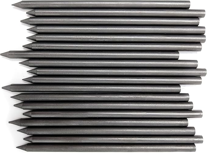 June Gold 18 Pieces, 5.6 mm 4B Lead Refills, 120 mm Length, Extreme Bold - Image 3