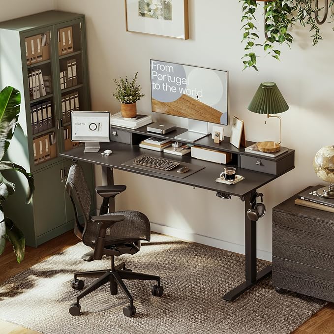 Agilestic 48 x 24 Inches Electric Standing Desk - Image 2