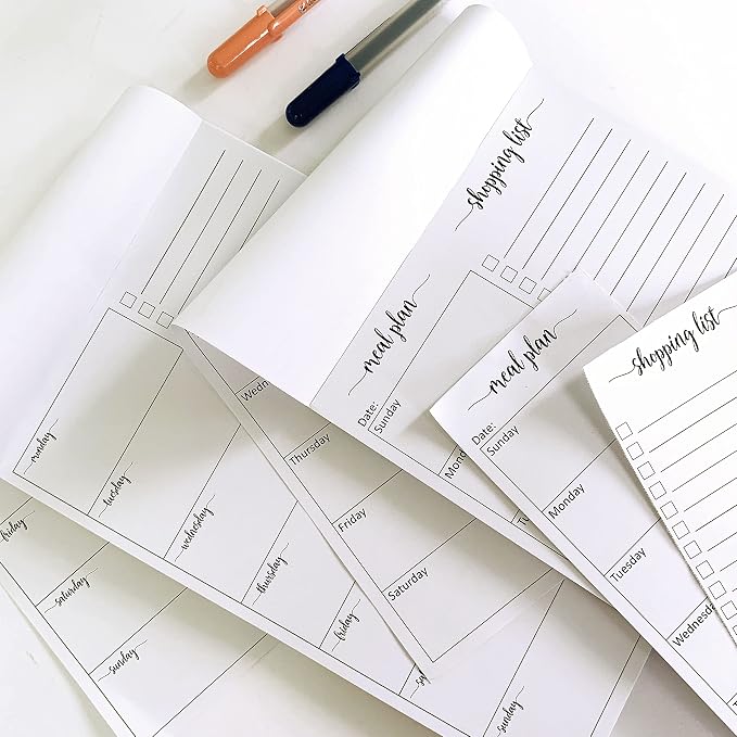 321Done Meal Planning Notepad - Image 5