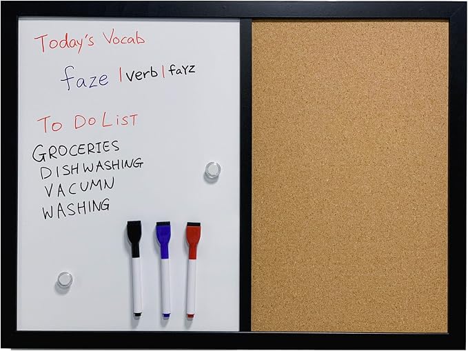 36x24 Wall-Mount Combo Board by MURIWAI