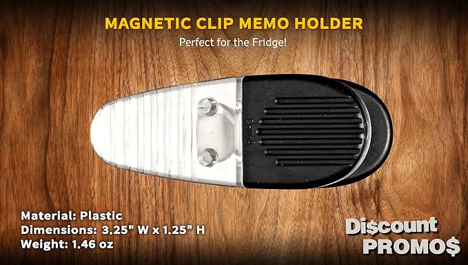 10 Magnetic Memo Holders Set - Image 4