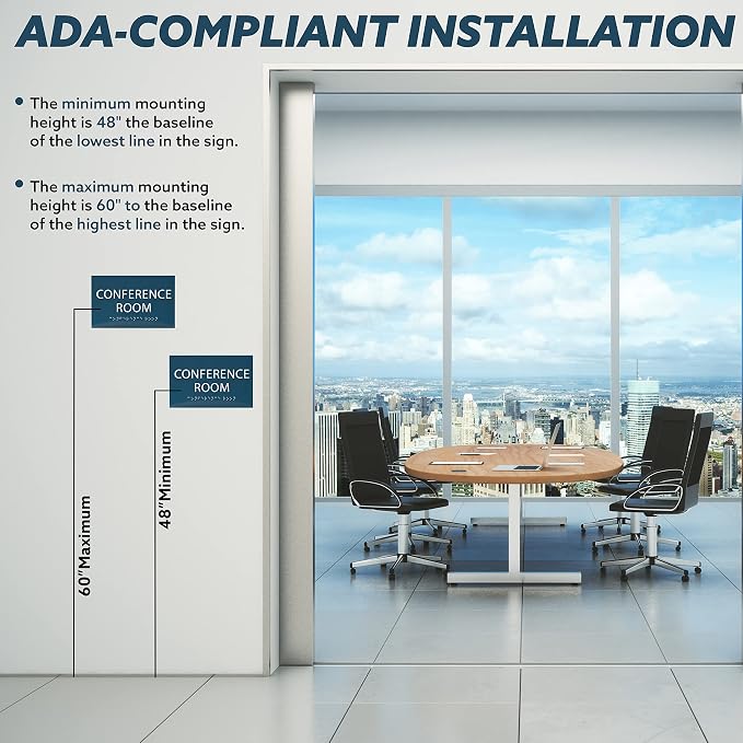 ADA CENTRAL SIGNS - Image 6