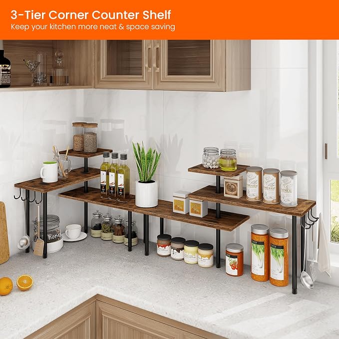 Homode Kitchen Countertop Organizer - Image 3