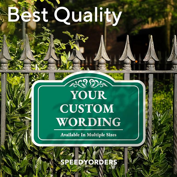 Custom Aluminum Outdoor Sign - Image 7