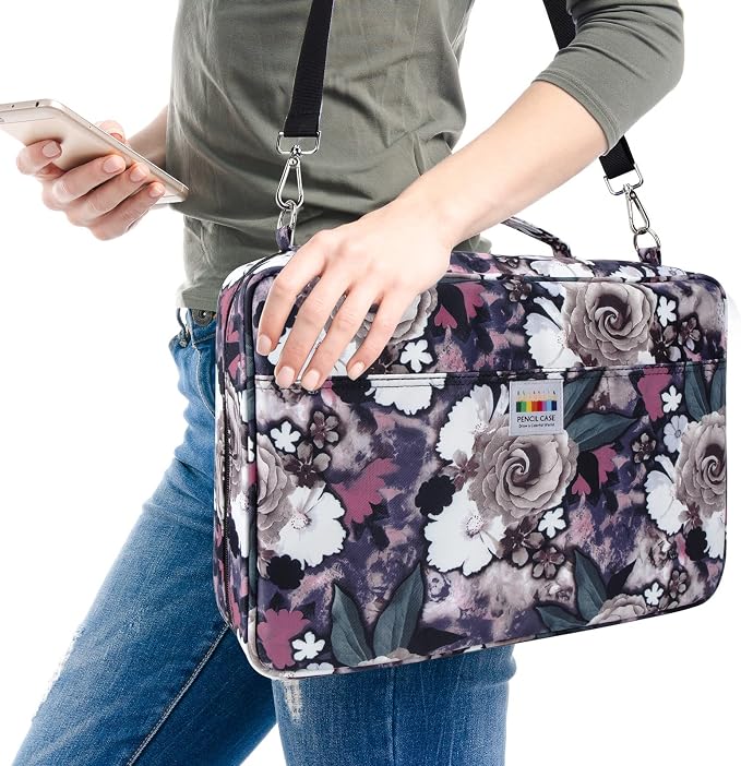 YOUSHARES Big Capacity Colored Pencil Case - Image 7