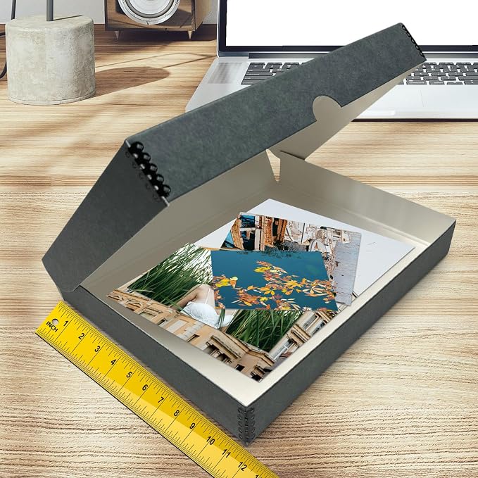 Golden State Art, Archival Folio Storage Box 11x17, Clamshell Design - Image 3