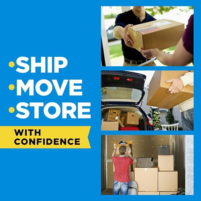 Scotch Heavy Duty Shipping Packing Tape, Shipping and Packaging Supplies - Image 8