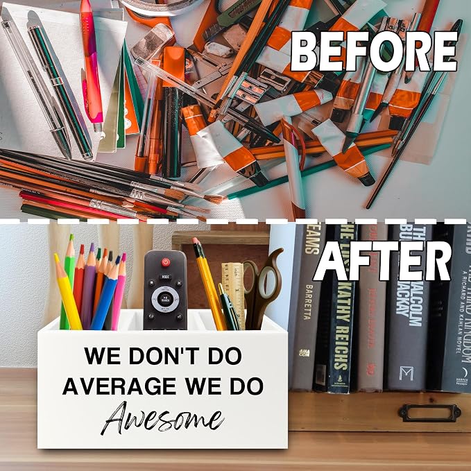 XPH Inspirational Pen Pencil Holder Organizer - Image 6