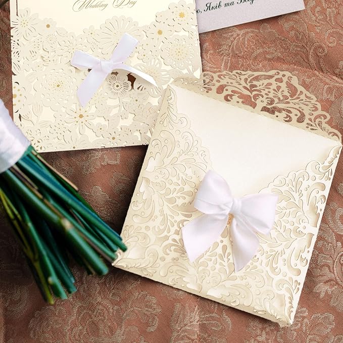 50 Pack Cream Cardstock 8.5 x 11 Off White Card Stock, Goefun 65lb Ivory Paper - Image 7