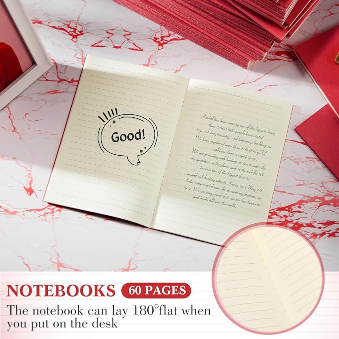 Mimorou 100 Pcs Journals Notebooks Bulk - Image 3