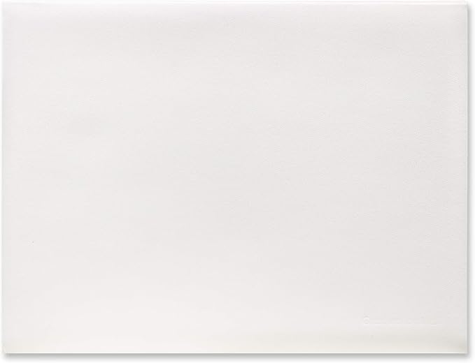 GraduationMall 8.5"x11" Smooth Padded Diploma Cover Certificate Holder White - Image 3