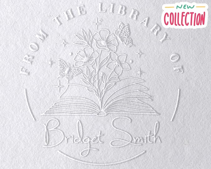 EXLIBRIS Custom Book Embosser - Image 3