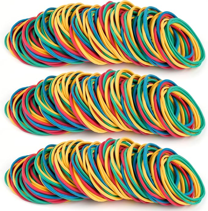 MOWPOG 700 Pcs Rubber Bands, Size #16 Reusable Elastic Rubber Band - Image 8