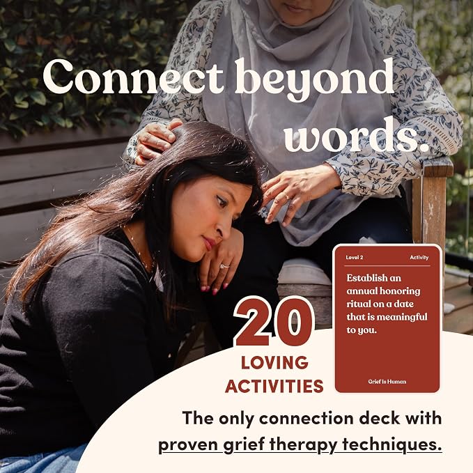 Grief is Human | Family & Friends Conversation Cards - Image 6