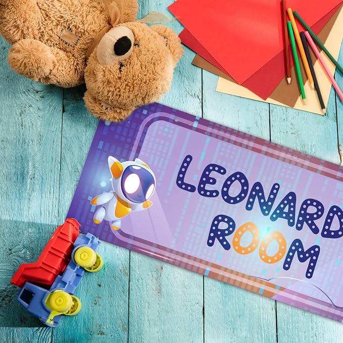 Custom Boy/Girl Name Sign Personalized Children Decor Sign - Image 6