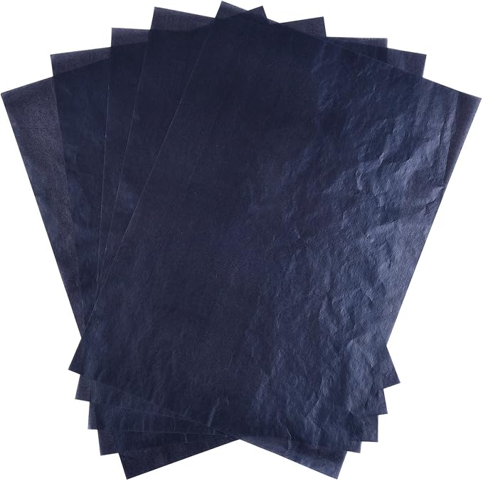 Outus 30 Pack Carbon Papers for Tracing, Graphite Carbon Copy Tracing Paper for - Image 7
