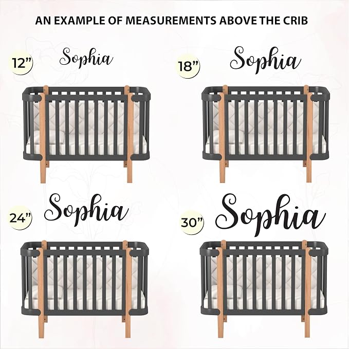 Personalized Name Sign for Nursery - Image 5