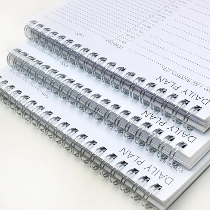 3 Pcs 24 Hour Daily Planner - Image 4