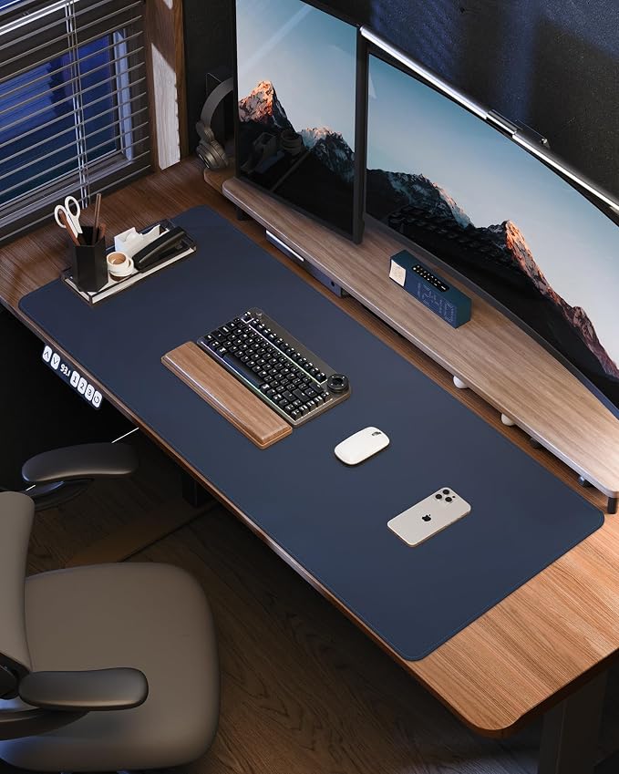 PU Leather Desk Mat Protector - Image 7