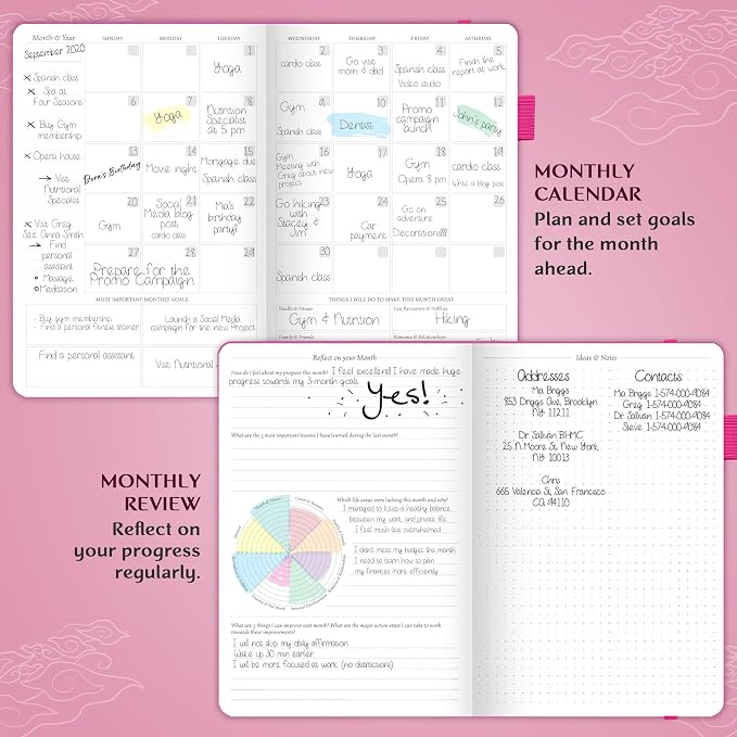 Legend Planner – Weekly & Monthly Life Planner to Hit Your Goals & Live - Image 6