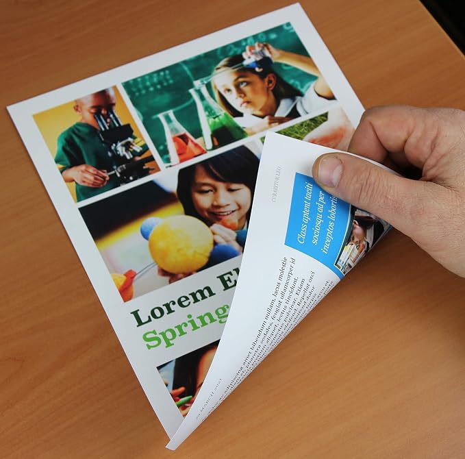 PPD Double Sided Photo Paper, Matte Brochure Paper 8.5 x 14 - Image 4