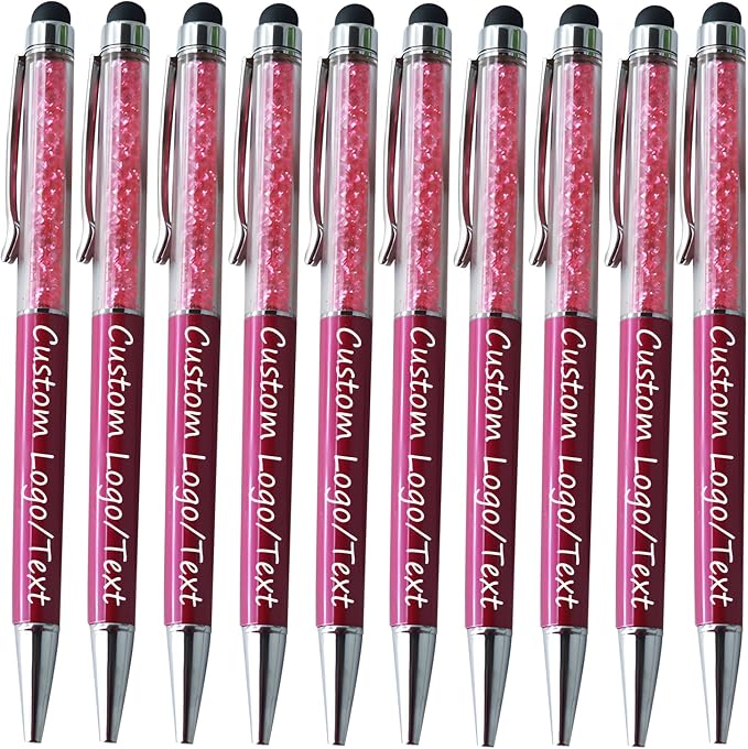 Yucold Customized Pens with Name/Logo by Unknown