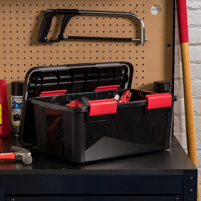 IRIS USA WeatherPro 19 Qt Storage Bins - Image 3