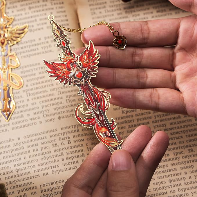 Fantasy Sword Bookmarks 4pcs - Image 8