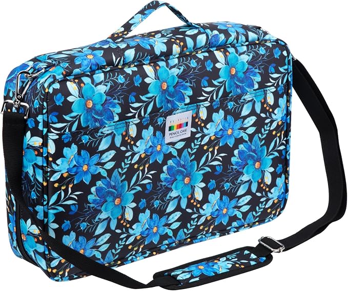 YOUSHARES Big Capacity Colored Pencil Case by YOUSHARES